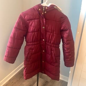 Old Navy Girls Winter Parka EUC